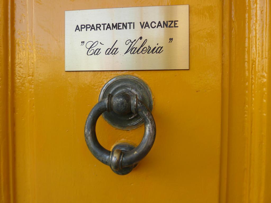 Ca' Da Valeria Apartment Chiavari Exterior photo